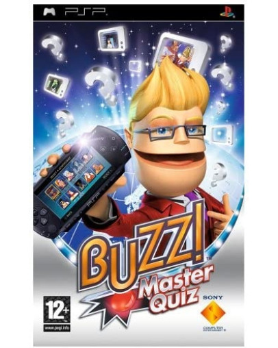 Buzz Master Quiz (PSP) - rabljeno