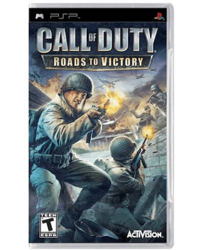 Call of Duty Roads to Victory (PSP) - rabljeno