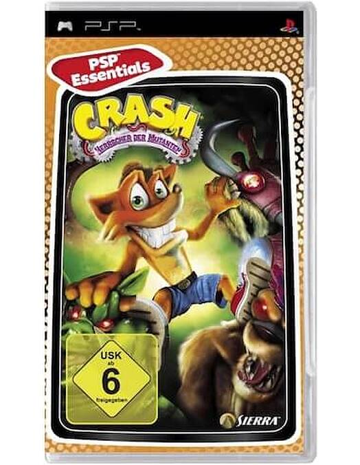 Crash Bandicoot Mind Over Mutant (PSP) - rabljeno