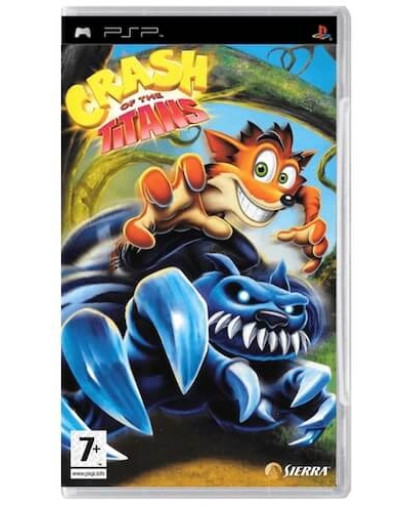 Crash of the Titans - igra brez ovitka (PSP) - rabljeno