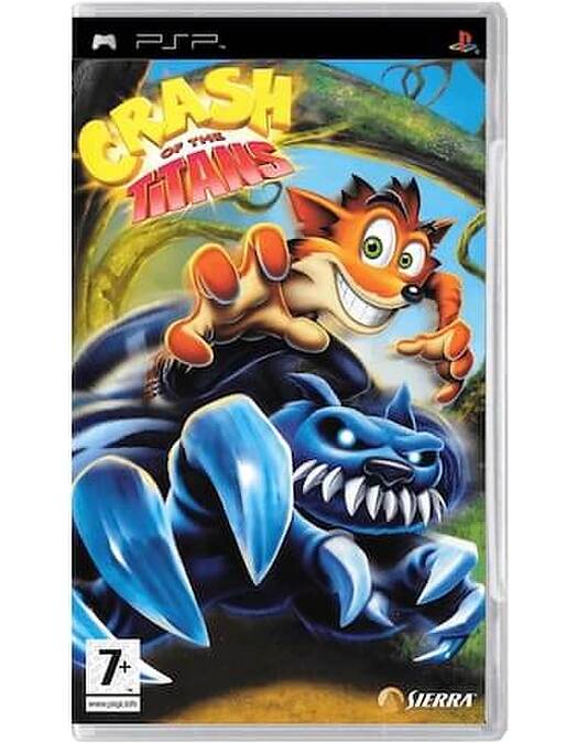 Crash of the Titans - igra brez ovitka (PSP) - rabljeno