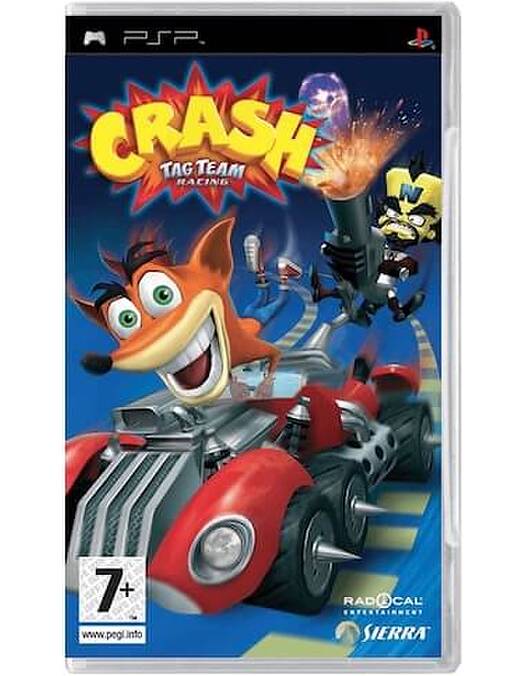 Crash Tag Team Racing - igra brez ovitka (PSP) - rabljeno
