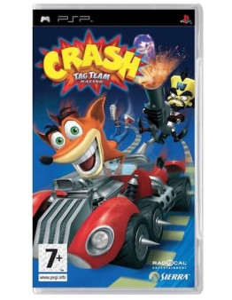 Crash Tag Team Racing (PSP) - rabljeno