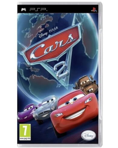 Disney Pixar Cars 2 - igra brez ovitka (PSP) - rabljeno