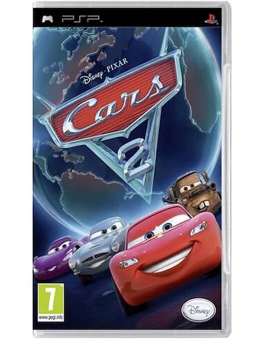 Disney Pixar Cars 2 - igra brez ovitka (PSP) - rabljeno