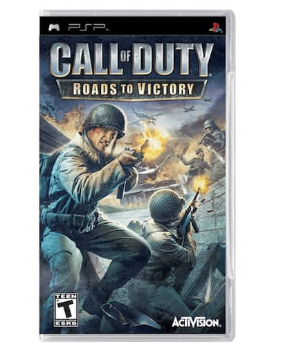 Call of Duty Roads to Victory (PSP) - rabljeno
