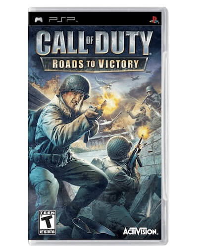 Call of Duty Roads to Victory (PSP) - rabljeno