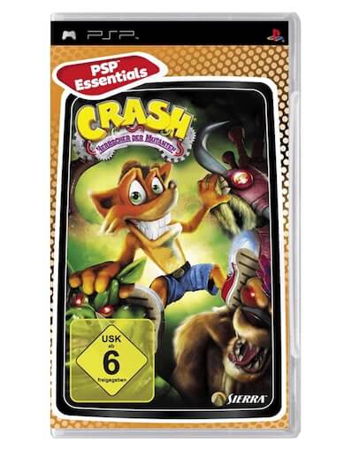 Crash Bandicoot Mind Over Mutant (PSP) - rabljeno