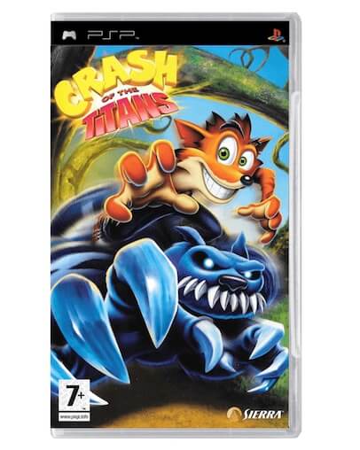 Crash of the Titans (PSP) - rabljeno