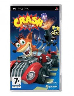 Crash Tag Team Racing (PSP) - rabljeno