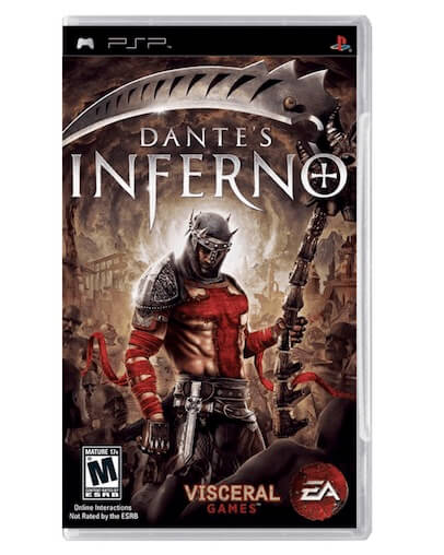 Dantes Inferno (PSP) - rabljeno
