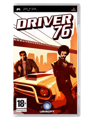 Driver 76 (PSP) - rabljeno