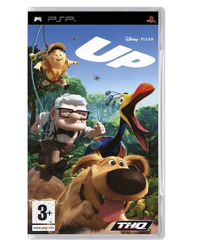 Disney Pixar Up (PSP) - rabljeno