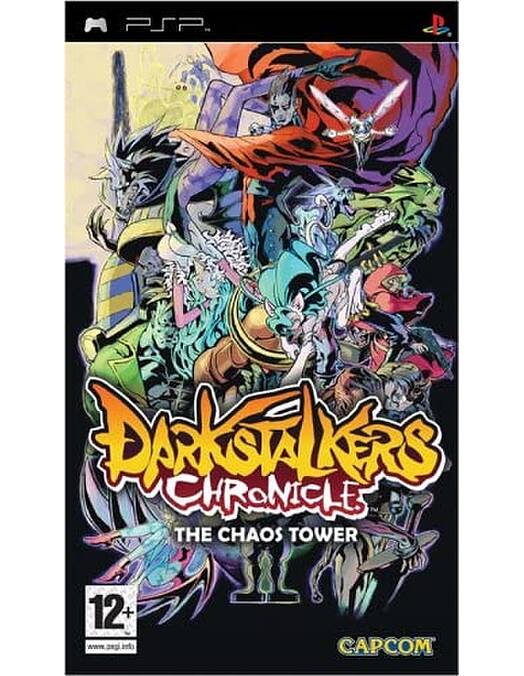 Darkstalkers Chronicles The Chaos Tower (PSP) - rabljeno