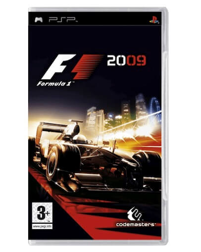 F1 2009 (PSP) - rabljeno