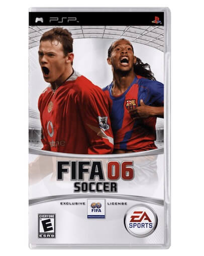 FIFA 06 (PSP) - rabljeno