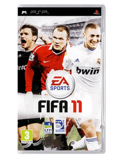 FIFA 11 (PSP) - rabljeno FIFA 11 (PSP) - rabljeno