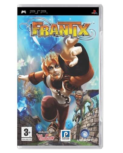 Frantix (PSP) - rabljeno