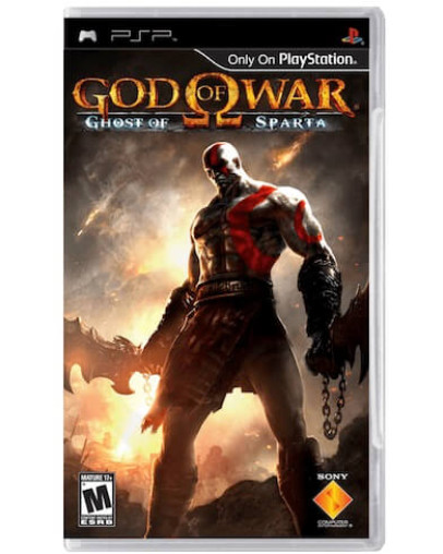 God of War Ghost of Sparta (PSP) - rabljeno