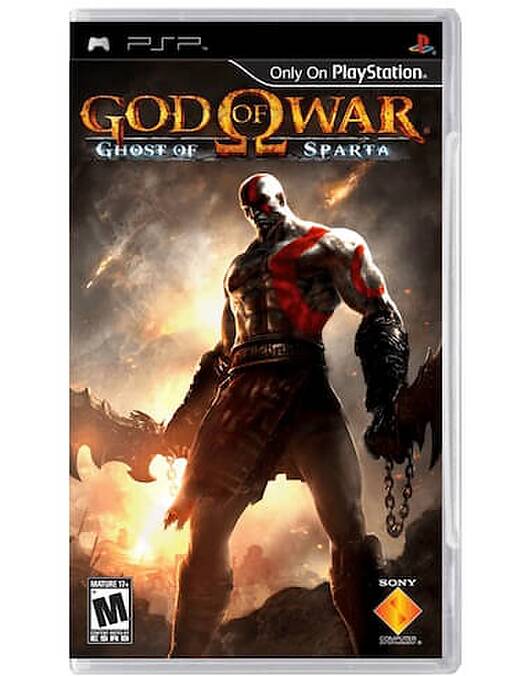 God of War Ghost of Sparta (PSP) - rabljeno