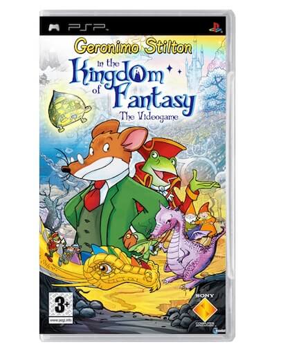 Geronimo Stilton in the Kingdom of Fantasy (PSP) - rabljeno