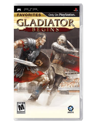 Gladiator Begins (PSP) - rabljeno