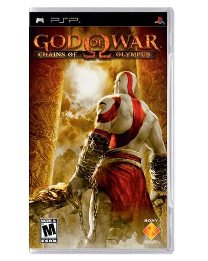 God of War Chains of Olympus (PSP) - rabljeno