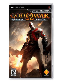 God of War Ghost of Sparta (PSP) - rabljeno