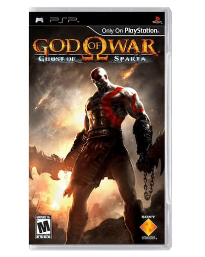 God of War Ghost of Sparta (PSP) - rabljeno