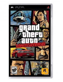 Grand Theft Auto Liberty City Stories (PSP) - rabljeno