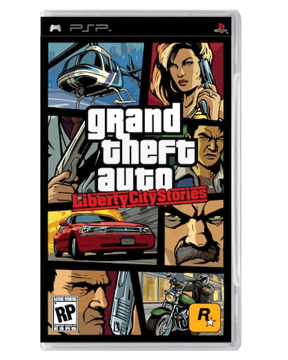 Grand Theft Auto Liberty City Stories (PSP) - rabljeno