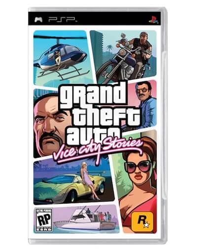 Grand Theft Auto Vice City Stories (PSP) - rabljeno