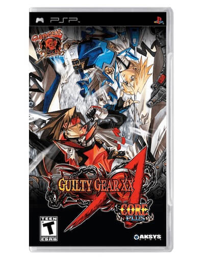 Guilty Gear 20 Accent Core Plus (PSP)