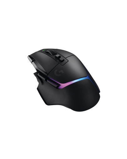 Logitech G502 X Plus brezžična gaming miška, črna