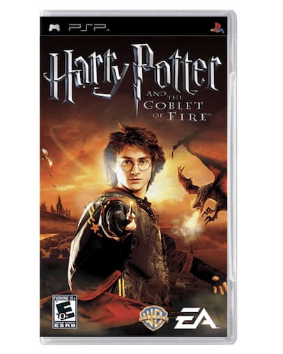 Harry Potter and the Goblet of Fire (PSP) - rabljeno
