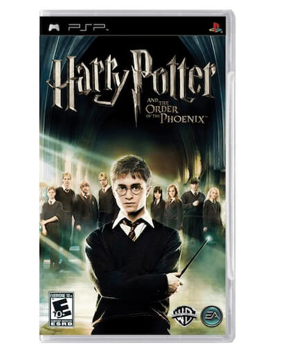 Harry Potter and The Order of The Phoenix (PSP) - rabljeno