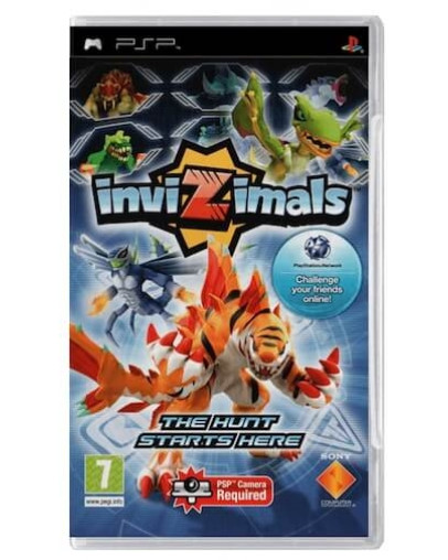 Invizimals (PSP) - rabljeno