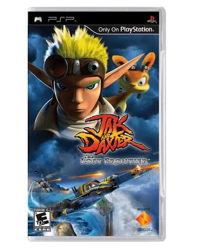 Jak and Daxter The Lost Frontier (PSP) - rabljeno