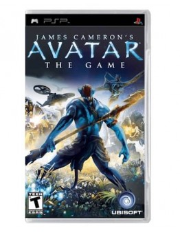 James Camerons Avatar The Game (PSP) - Rabljeno
