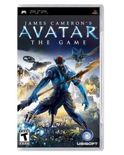 James Camerons Avatar The Game (PSP) - rabljeno