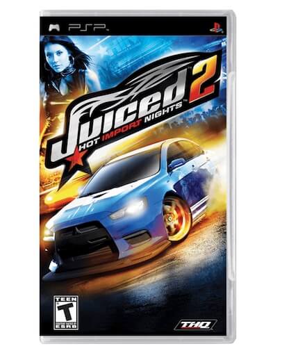 Juiced 2 Hot Import Nights (PSP) - rabljeno