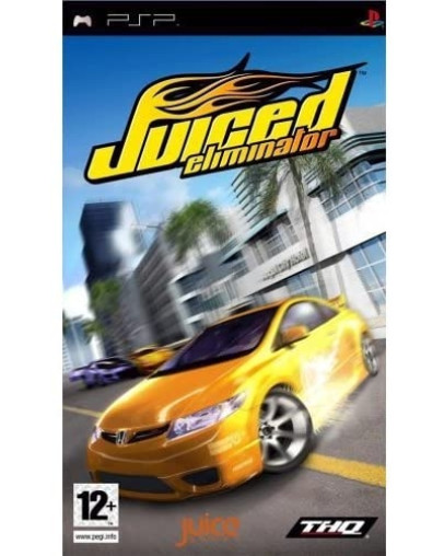 Juiced Eliminator (PSP) - rabljeno