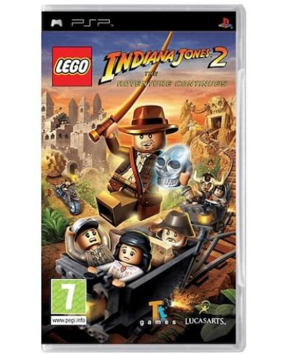 LEGO Indiana Jones 2 The Adventure Continues (PSP) - rabljeno