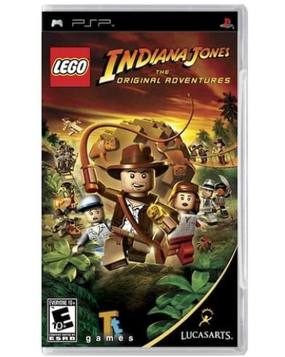 LEGO Indiana Jones The Original Adventures (PSP) - rabljeno