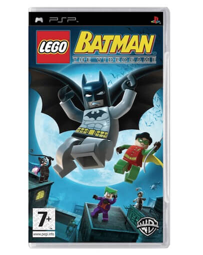 LEGO Batman The Videogame (PSP) - rabljeno