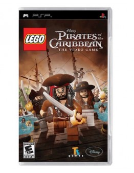 LEGO Pirates of the Caribbean The Video Game (PSP) - Rabljeno