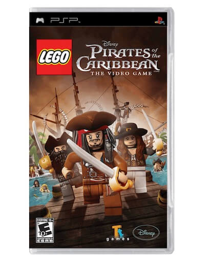 LEGO Pirates of the Caribbean The Video Game (PSP) - rabljeno