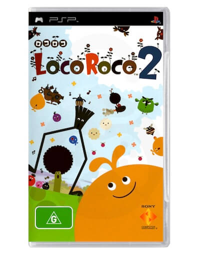 LocoRoco 2 (PSP) - rabljeno