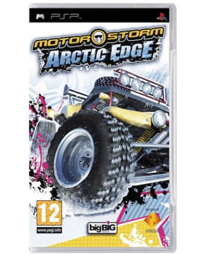 MotorStorm Arctic Edge (PSP) - rabljeno