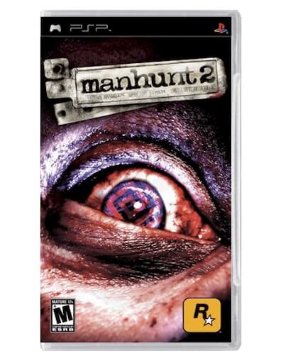 Manhunt 2 (PSP) - rabljeno